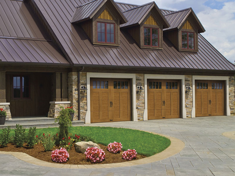 Clopay - Canyon RidgeÂ® Collection Ultra-GrainÂ® Series