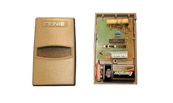 Genie Dip Switch Remote